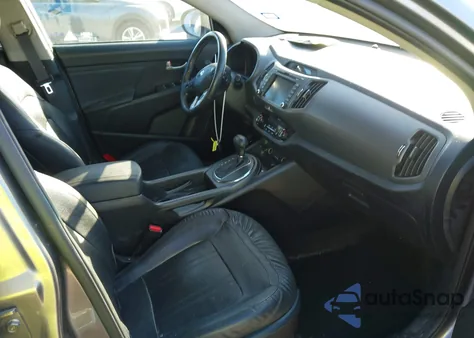 2013 Kia Sportage Sx from USA, damaged, VIN KNDPC3A65D7463064